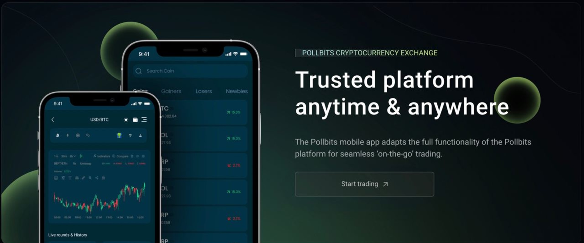 Pollbits: Cryptocurrency Exchange Your Best Choice For Trading